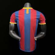 Retro Barcelona 10-11 home S-XXL