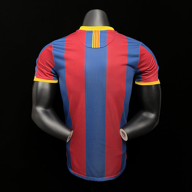 Retro Barcelona 10-11 home S-XXL