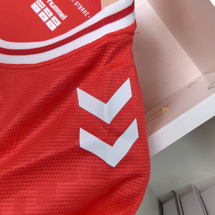 Denmark Home kit Uefa Euro 2024