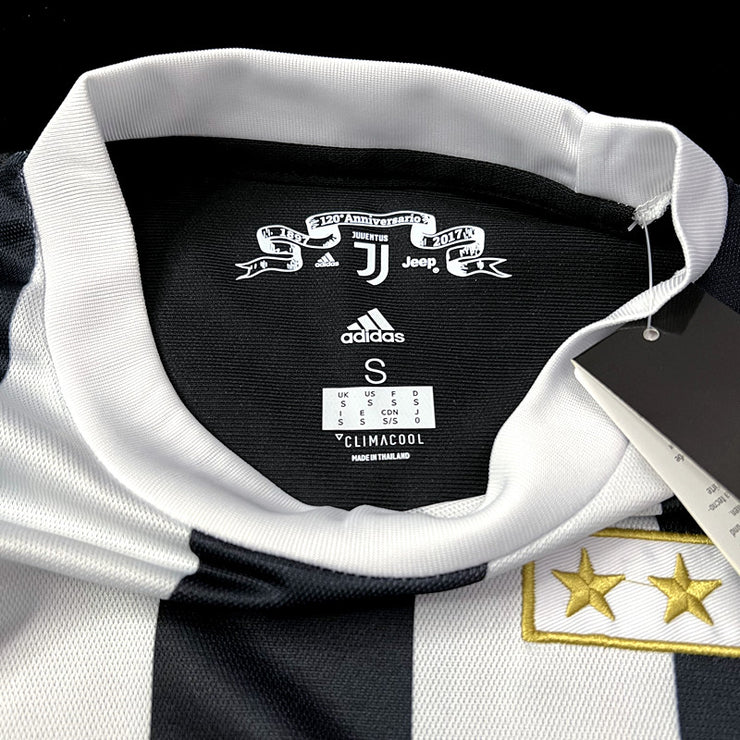 Retro Juventus 120th Anniversary Edition S-XXL