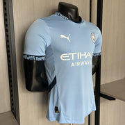 Manchester City 2024-25 Home Kit - Player Version