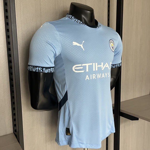 Manchester City 2024-25 Home Kit - Player Version