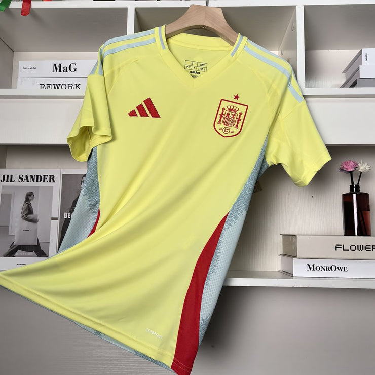 Spain Away kit Uefa Euro 2024