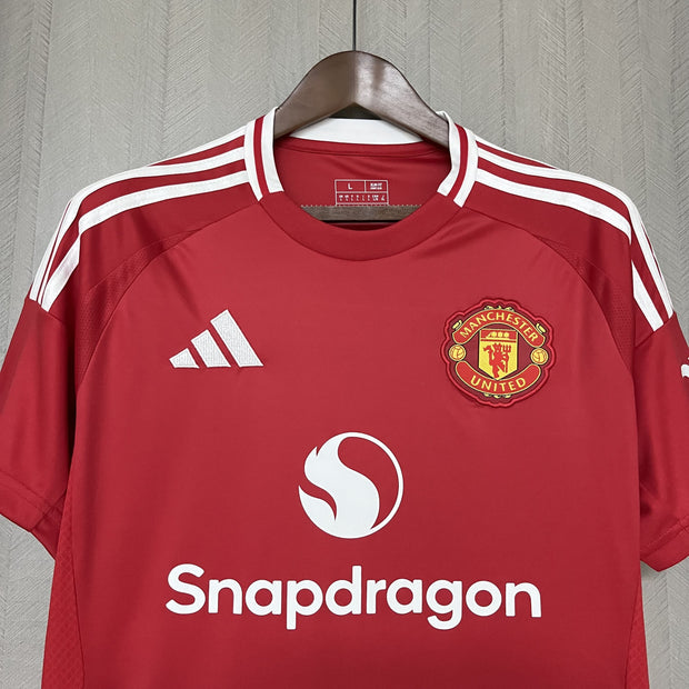 Manchester United 2024-25 Home Kit Player Version