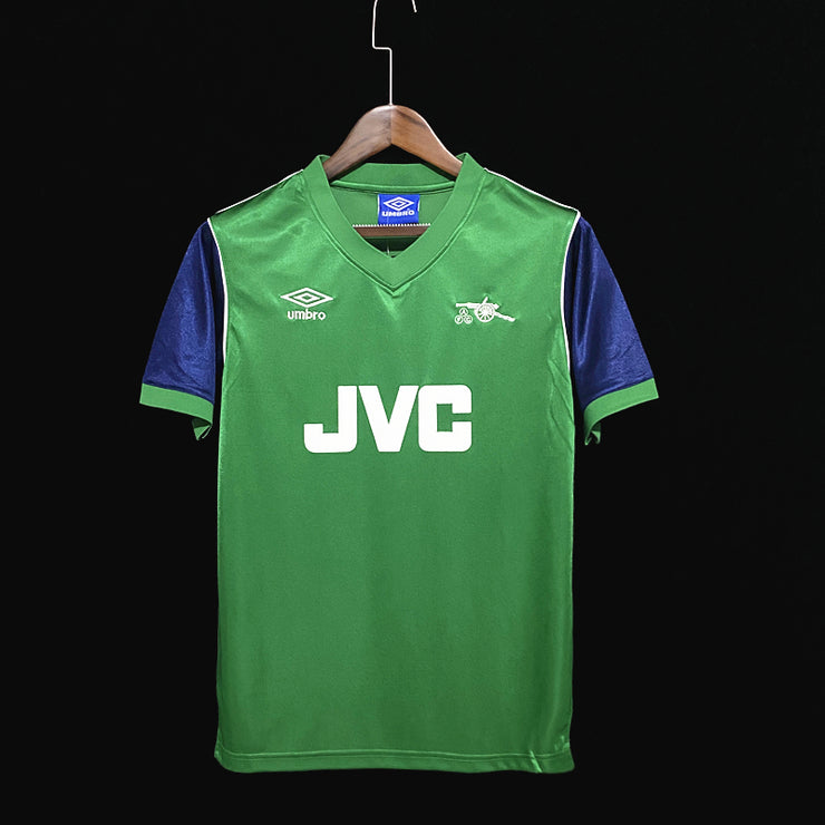 Retro 1982 Arsenal away Green S-2X