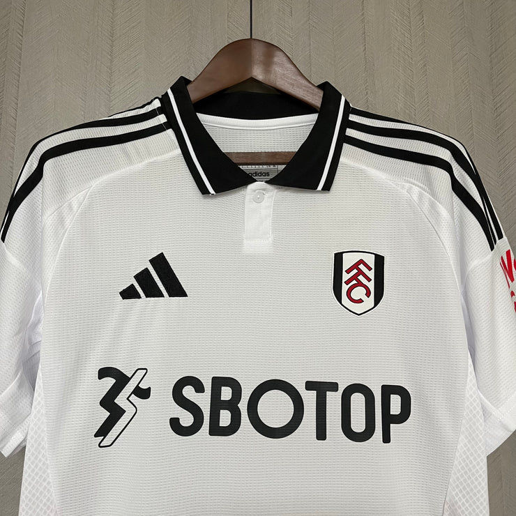 2024/25 Fulham home kit S-XXXXL