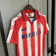 Retro Atletico Madrid 1994/95 home kit S-XXL