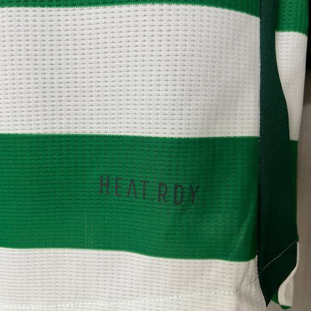 Celtic 2024-25 Home Kit PLAYER VERSION