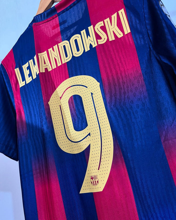 Fc Barcelona 25/26 Home Jersey Player Version