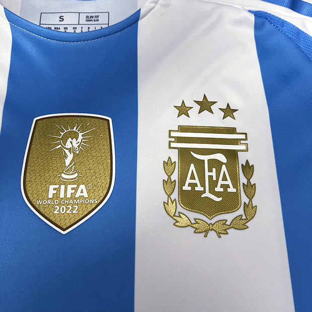 24/25 player version Argentina home kit S-XXXXL