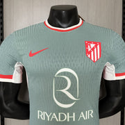 Atletico Madrid 2024-25 Away Kit Player version