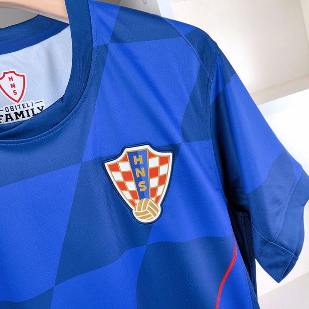 Croatia Away kit Euro 2024