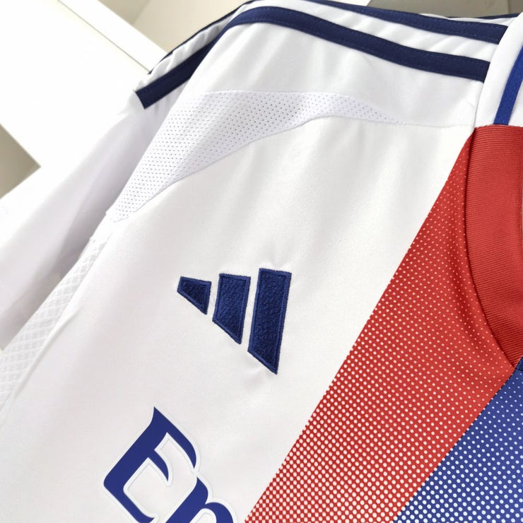 Olympique Lyonnais 2024-25 Home Kit