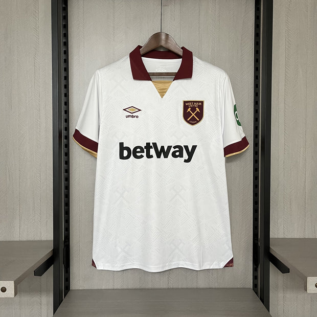 2024/25 West Ham United Third Kit S-XXXXL