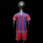 Retro Barcelona 05/06 home kids 16-28