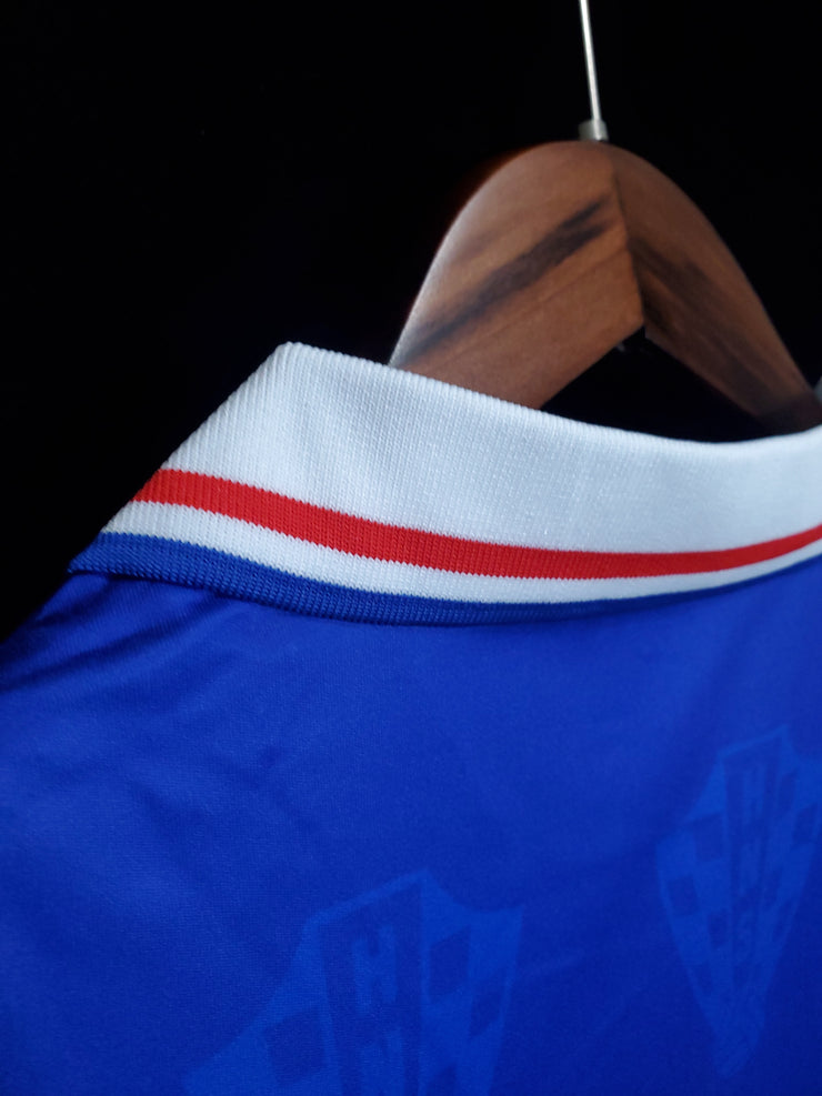 Retro Croatia away 1998 S-2XL