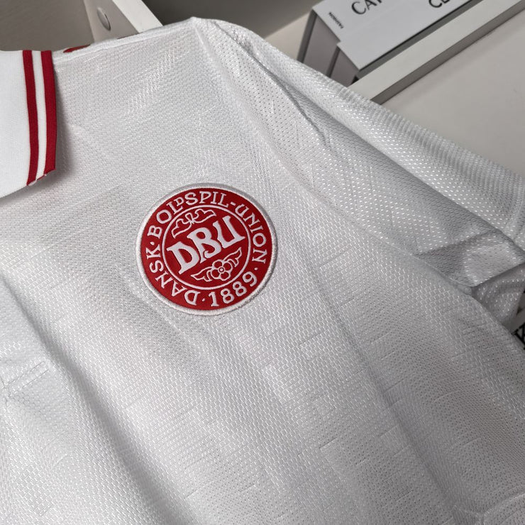 Denmark Away kit Uefa Euro 2024