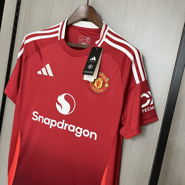 Manchester United 2024-25 Home Kit Player Version