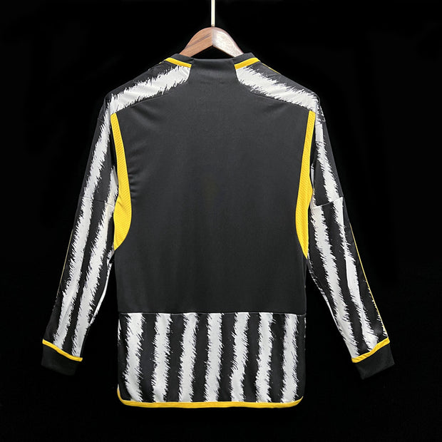 Long sleeve 23/24 Juventus Home S-XXXXL