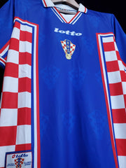 Retro Croatia away 1998 S-2XL