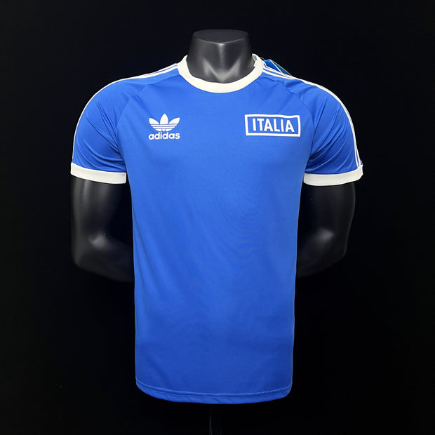 23/24 Italian retro version blue S-XXL