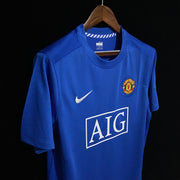 Retro 07/08 M-u away blue S-2XL