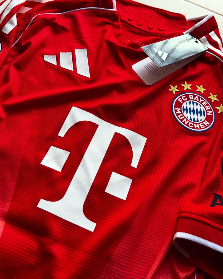 Bayern Munich 25/26 Home Jersey Player Version