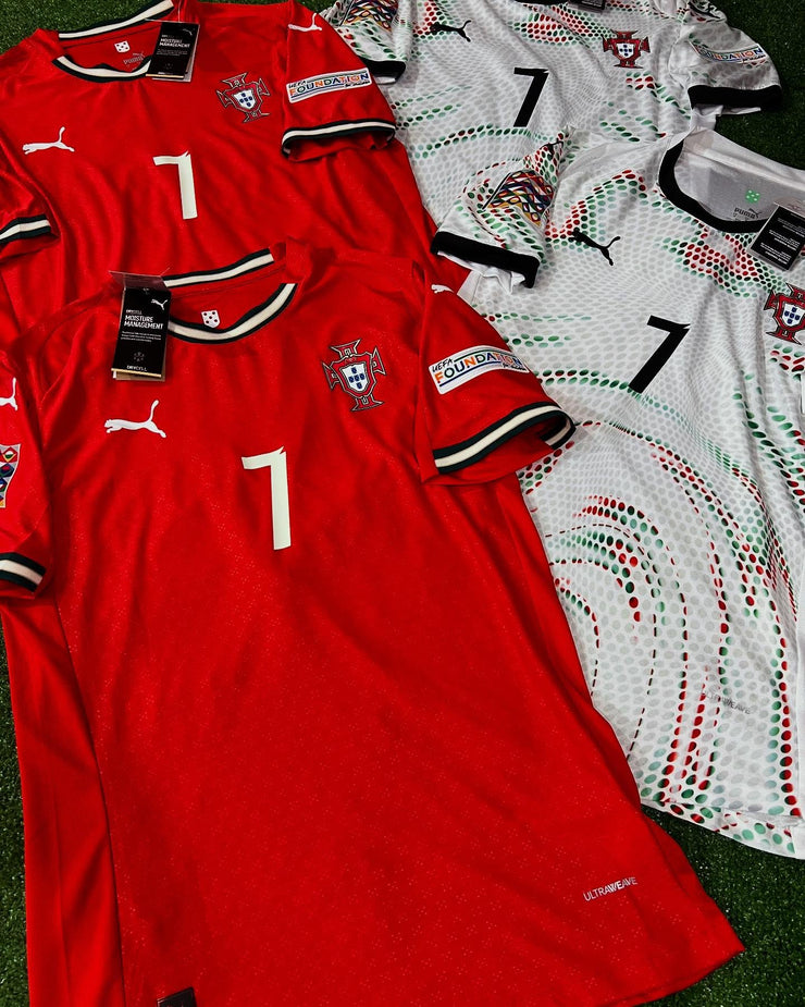 Portugal 2025/26 Box – 2 Official Jerseys at a Special Price!