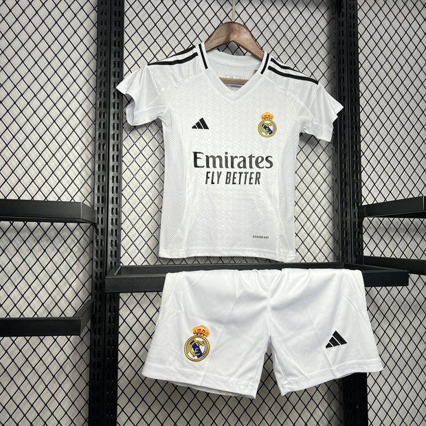 Real Madrid 24/25 Home Kids Kit