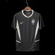 Retro 2002 Brazil Black goalkeeper S-XXL