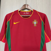 Portugal 2002 Retro Home kit S-XXL