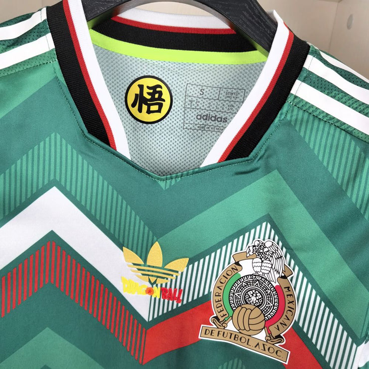 Player Version 24/25 Mexico Dragon Ball Green kit Size S-XXL