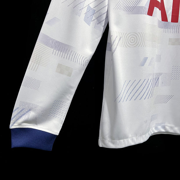 Long sleeve 23/24Tottenham home kit S-XXXXL