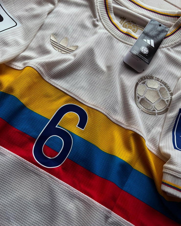 Colombia 100th Anniversary 2025/26 Edition Jersey S-XXXXL