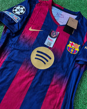 Fc Barcelona 2025/26 Home Jersey Player Version