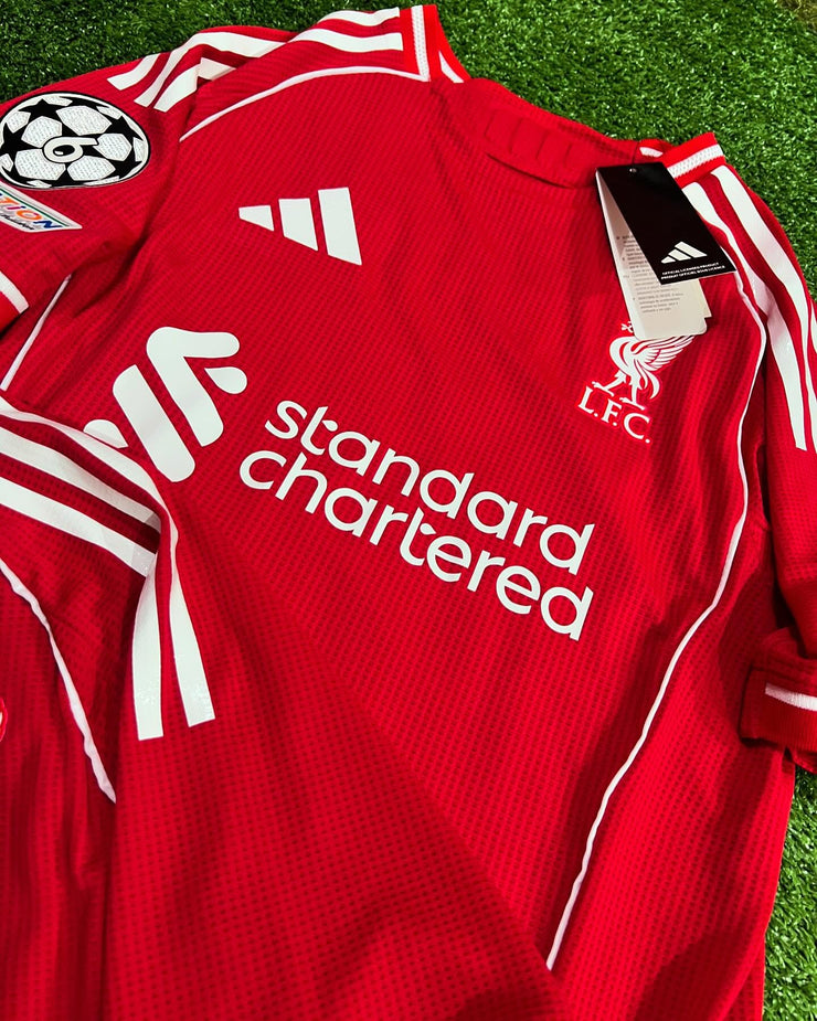 Liverpool 25/26 Home Jersey