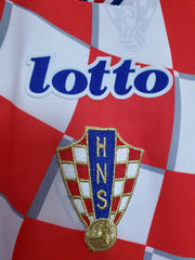 Retro Croatia home 1998 S-2XL