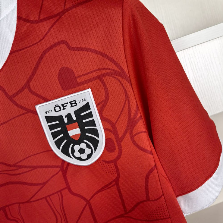 24/25 Austria Home kit Uefa Euro 2024