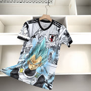 Japan X Goku Super saiyan Special Jersey