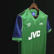 Retro 1982 Arsenal away Green S-2X