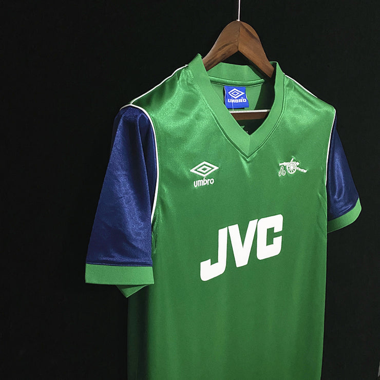 Retro 1982 Arsenal away Green S-2X