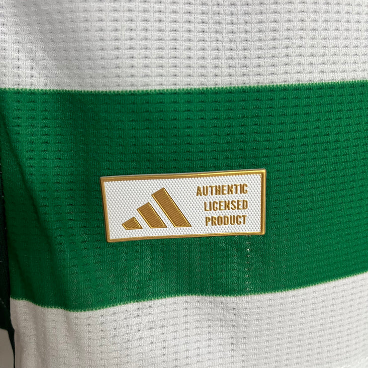 Celtic 2024-25 Home Kit PLAYER VERSION