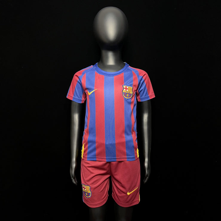 Retro Barcelona 05/06 home kids 16-28