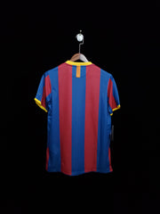 Retro Barcelona 10-11 home S-XXL