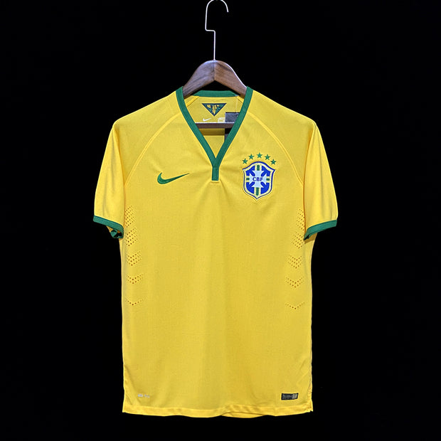 Retro 2014 Brazil home