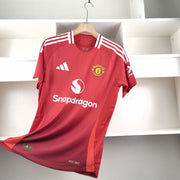 Manchester United 2024-25 Home Kit Player Version