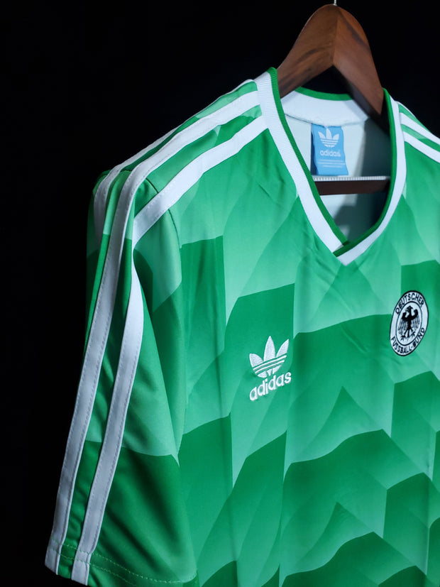 Retro Germany 1990 Green S-2XL