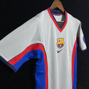 Retro 2000 Barcelona Away S-2XL