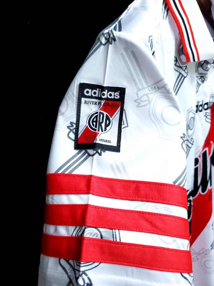 Retro Riverplate 1996 Home S-2XL