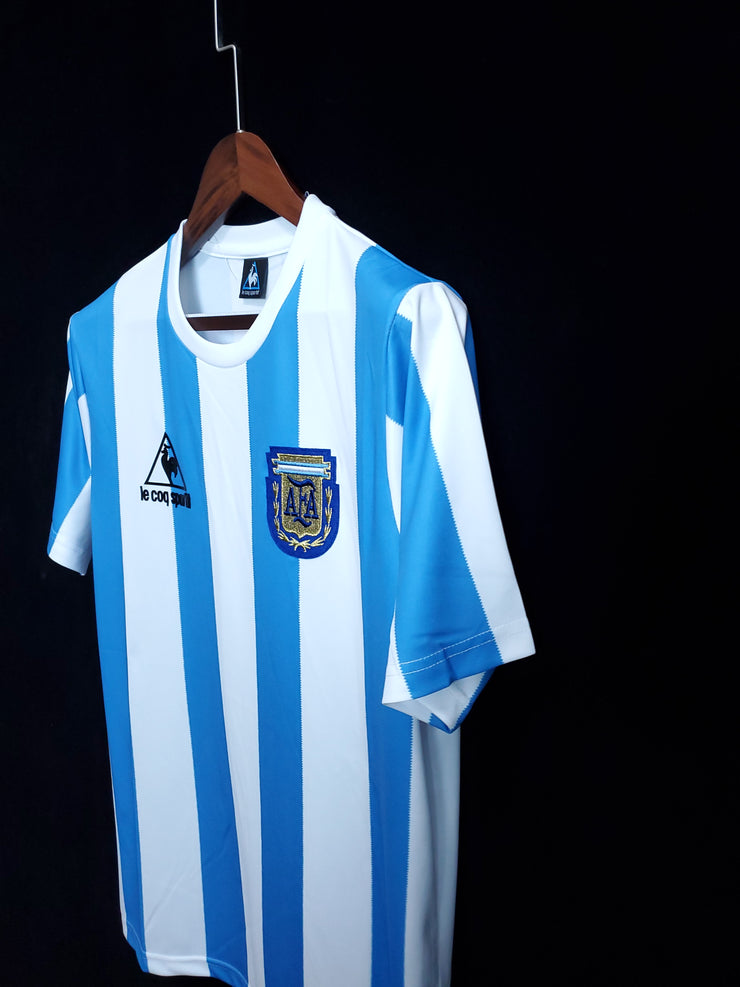 Retro Argentina home 1986 S-2XL